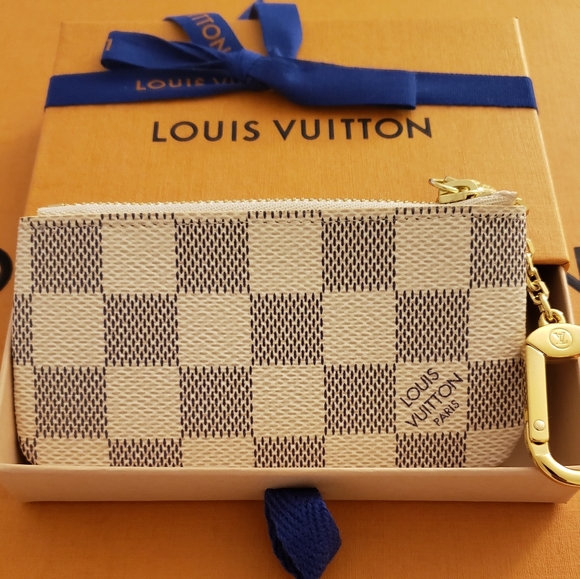 Louis Vuitton Handbags - ❤ NWT Louis Vuitton Damier Azur Key Pouch❤